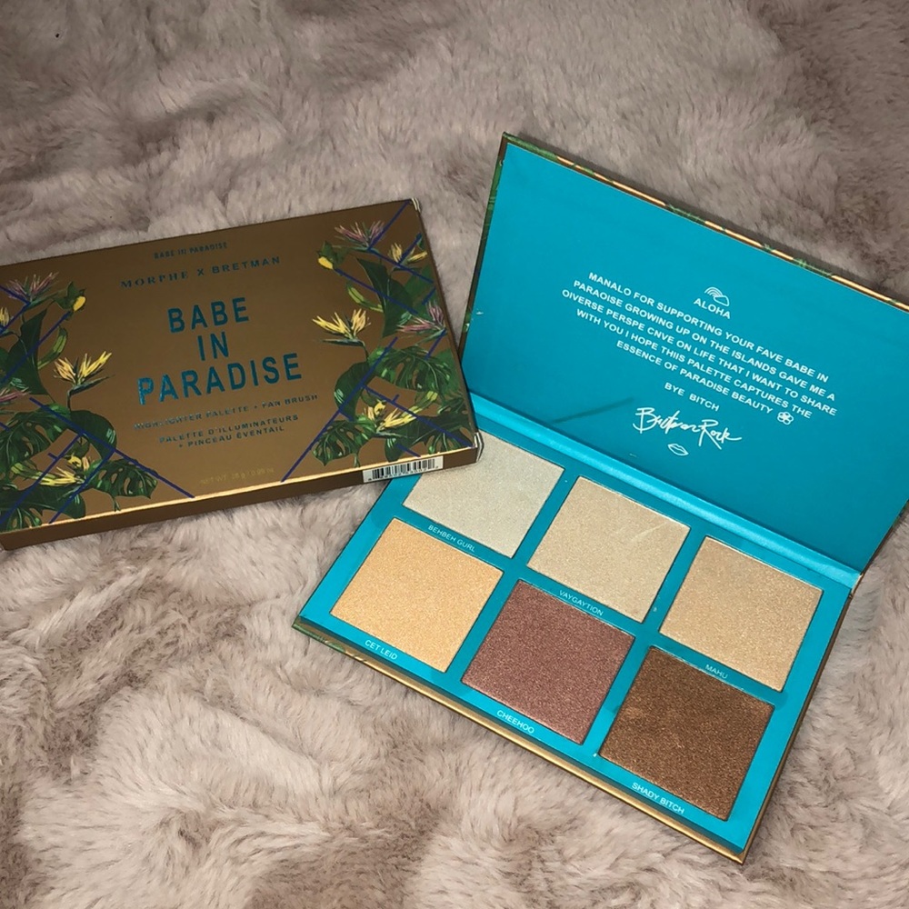 Eyeshadow palette
